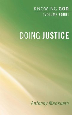 Doing Justice - Mansueto, Anthony E.