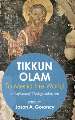 Cover 'Tikkun Olam' -To Mend the World
