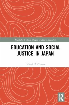Education and Social Justice in Japan - Okano, Kaori H.