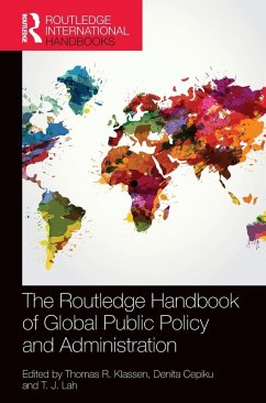 The Routledge Handbook of Global Public Policy and Administration Cover The Routledge Handbook of Global Public Policy and Administration