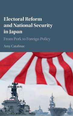 Electoral Reform and National Security in Japan - Catalinac, Amy