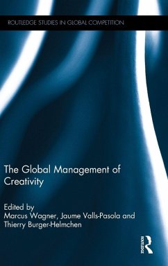 Cover The Global Management of Creativity
