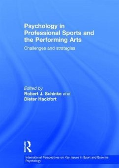 Psychology in Professional Sports and the Performing Arts