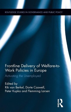 Cover Frontline Delivery of Welfare-to-Work Policies in Europe