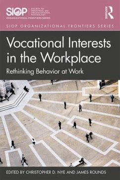 Vocational Interests in the Workplace