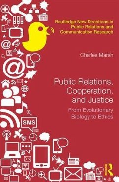 Public Relations, Cooperation, and Justice - Marsh, Charles