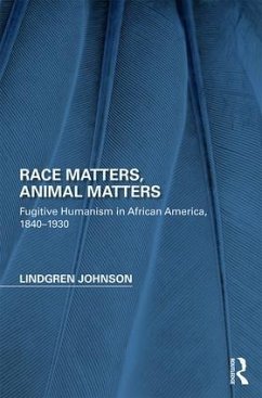 Race Matters, Animal Matters - Johnson, Lindgren