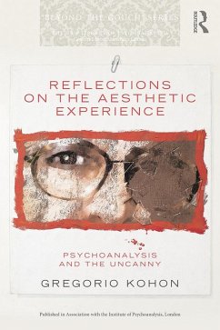 Reflections on the Aesthetic Experience (eBook, ePUB) - Kohon, Gregorio