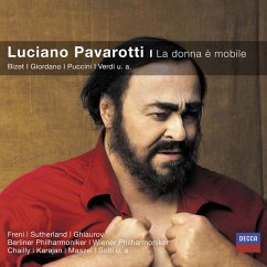 Pavarotti: La Donna E Mobile (Classical Choice) - Pavarotti,Luciano/+