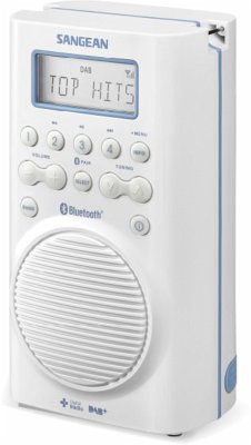 Cover Sangean H-205D BT (Aquatic 205) White/Blue