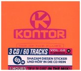 Kontor Top Of The Clubs. Vol.68, 3 Audio-CDs