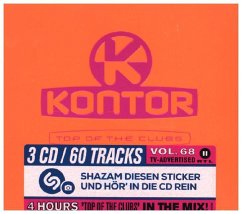 Kontor Top Of The Clubs. Vol.68