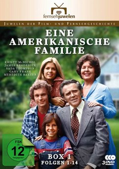Eine amerikanische Familie Folgen 1-14 DVD-Box