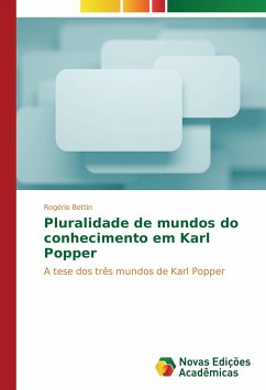 Pluralidade de mundos do conhecimento em Karl Popper