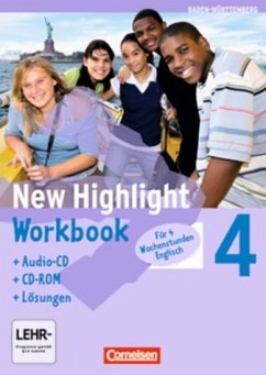 New highlight: New highlight mit Audio-CD, CD-ROM und Lösungen