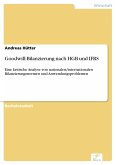 Goodwill-Bilanzierung nach HGB und IFRS (eBook, PDF)