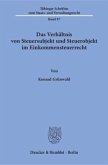 Das Verhältnis von Steuersubjekt und Steuerobjekt im Einkommensteuerrecht