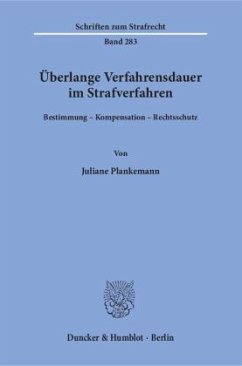 Cover Überlange Verfahrensdauer im Strafverfahren