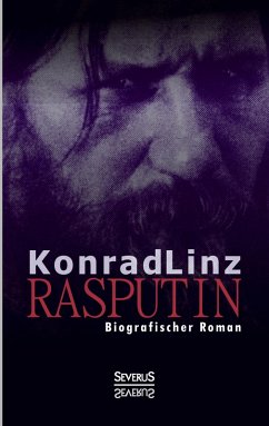 Cover Rasputin. Biografischer Roman