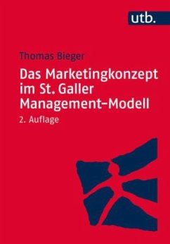 Das Marketingkonzept im St. Galler Management-Modell - Bieger, Thomas