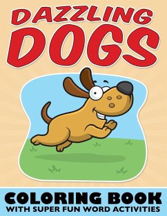 Dazzling Dogs Coloring Book - Packer, Bowe