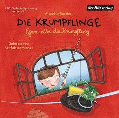 Egon rettet die Krumpfburg / Die Krumpflinge Bd.5 (1 Audio-CD) - Roeder, Annette