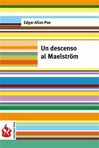 Un descenso al Maelström (low cost). Edición limitada (eBook, PDF) - Allan Poe, Edgar