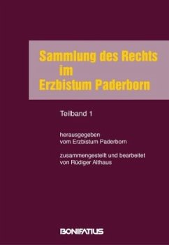 Sammlung des Rechts im Erzbistum Paderborn