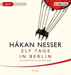 Elf Tage in Berlin, 1 Audio-CD, - Nesser, Hakan