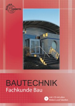 Cover Bautechnik, Fachkunde Bau, m. CD-ROM