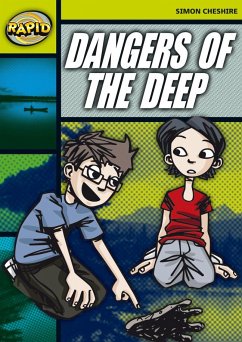 Cover Rapid Reading: Dangers of the Deep (Stage 6, Level 6A)