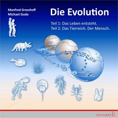Die Evolution (Teil 1+2) (MP3-Download) - Grasshoff, Manfred