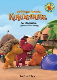 Der Glücksstein und andere Geschichten / Der kleine Drache Kokosnuss - Buch zur TV-Serie Bd.3