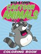 Wild & Crazy Cartoon Animals Coloring... - Bild 1