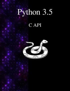 Python 3.5 C API - Team, Python Development; Rossum, Guido Van