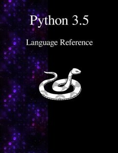 Python 3.5 Language Reference - Authors, Various
