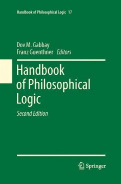 Handbook of Philosophical Logic