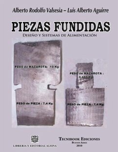 Piezas Fundidas, Diseno Y Sistemas de Alimentacion - Valsesia, Aguirre /.