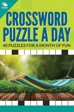 Crossword Puzzle a Day - Publishing Llc, Speedy