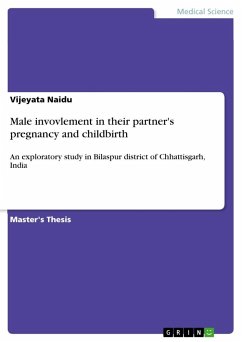 Male invovlement in their partner's pregnancy and childbirth