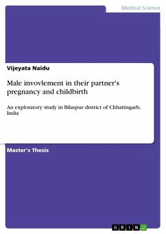 Male invovlement in their partner's pregnancy and childbirth - Naidu, Vijeyata