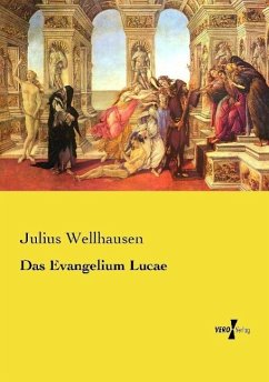 Das Evangelium Lucae - Wellhausen, Julius