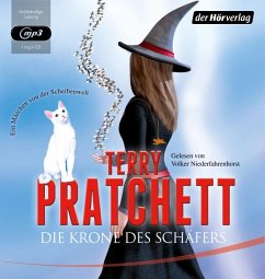 Die Krone des Schäfers / Ein Märchen von der Scheibenwelt Bd.6 (2 MP3-CDs) - Pratchett, Terry