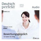 Deutsch lernen Audio - Bewerbungsgespräch (MP3-Download)