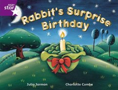 Cover Rigby Star Guided 2 Purple Level: Rabbit's Surprise Birthday Pupil Book (single)