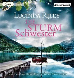 Die Sturmschwester / Die sieben Schwestern Bd.2 (2 MP3-CDs) - Riley, Lucinda
