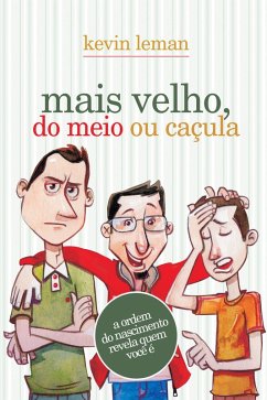 Cover Mais velho, do meio ou caçula (eBook, ePUB)