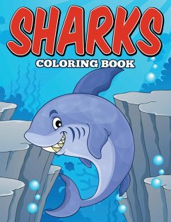 Sharks Coloring Book - Ray, Andy