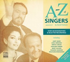 A-Z Of Singers