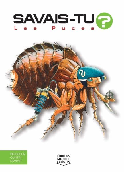Savais-tu? - En couleurs 9 - Les Puces (eBook, PDF)
